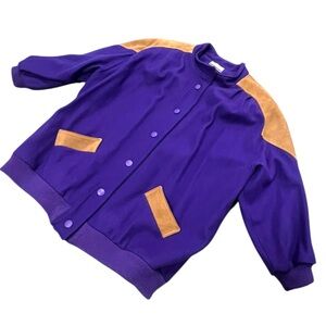 Diana Marco Wool/Suede Jacket